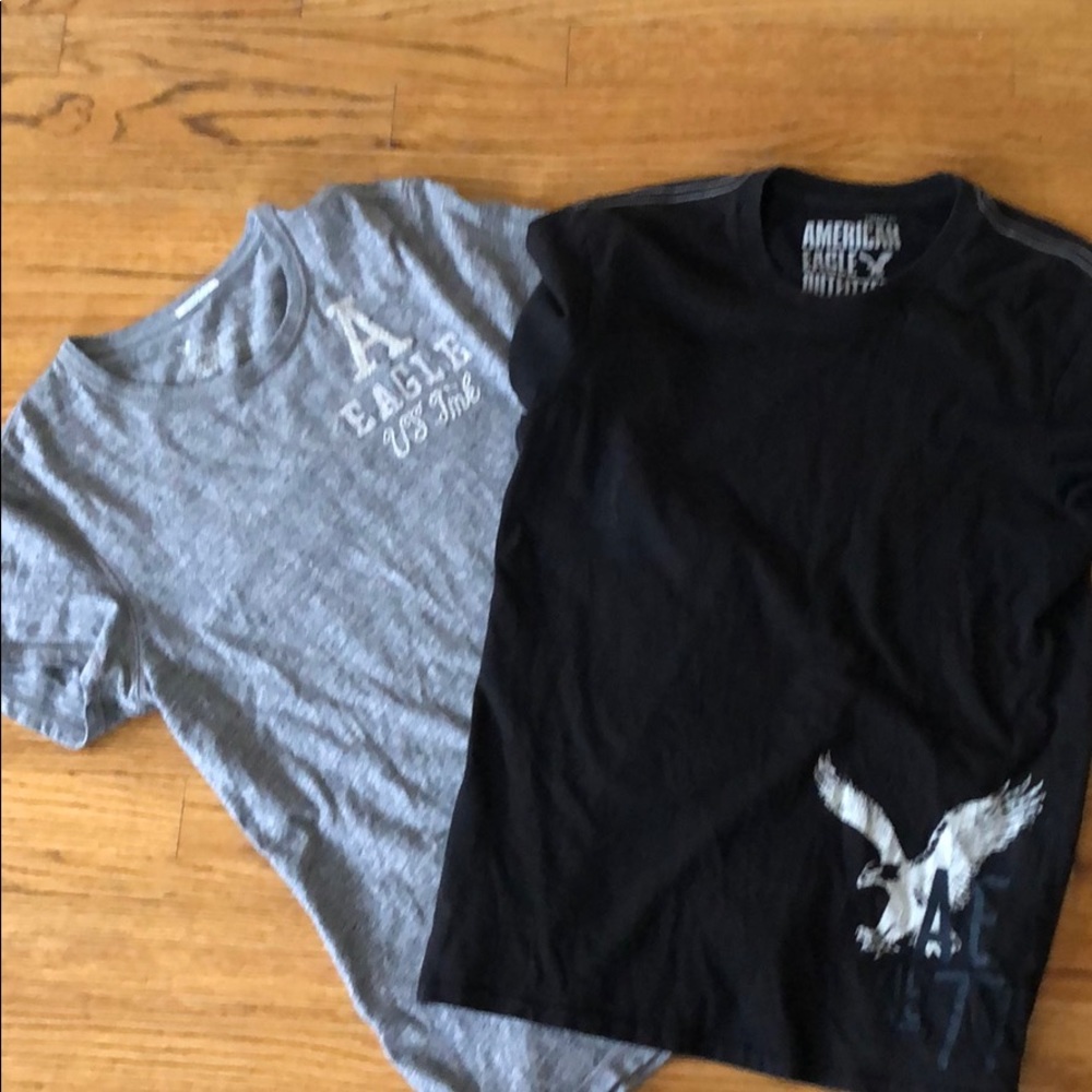 Bundle of American eagle shirts